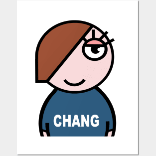 Chang chill and hang Posters and Art